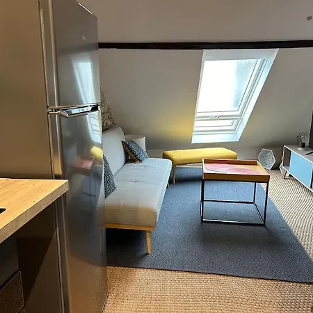 L'escale Nantaise - Gare De - Wifi Appartement Nantes